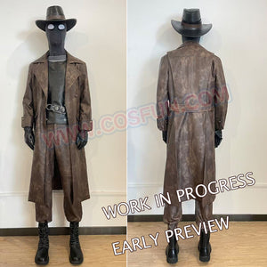 【CONFIRMATION】$5 Deposit = 12% OFF Coupon Dark Hero Noir Peter Parker Cosplay Costume BST0239