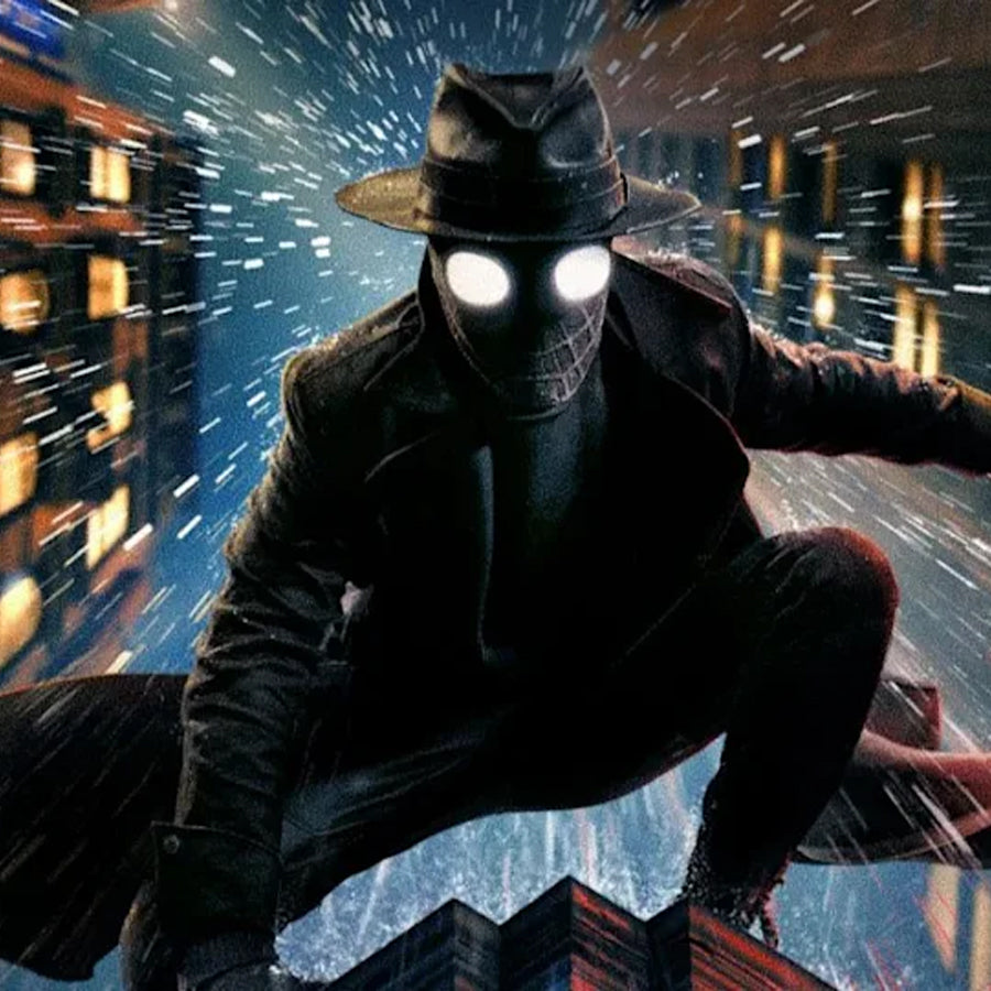 【CONFIRMATION】$5 Deposit = 12% OFF Coupon Dark Hero Noir Peter Parker Cosplay Costume BST0239