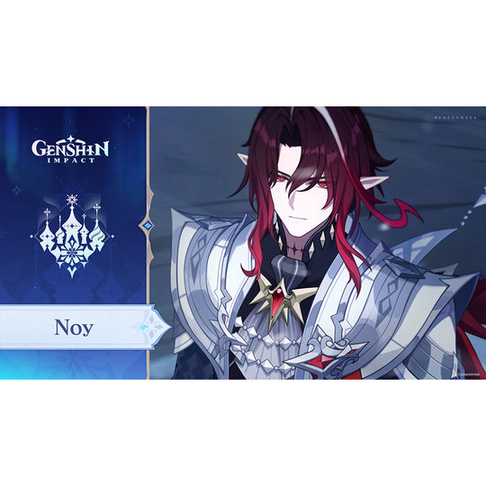 【POLL】$5 Deposit = 12% OFF Coupon Genshin Impact Snezhnaya Noy Cosplay Costume