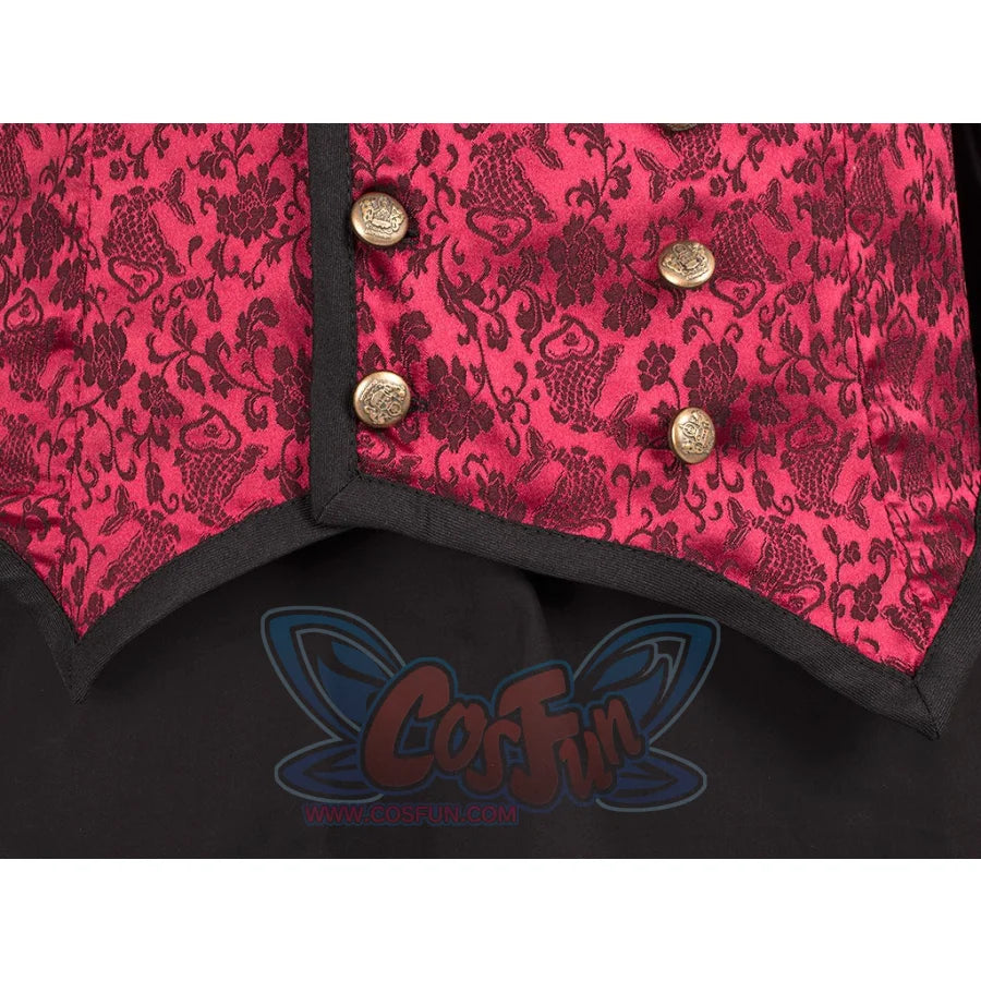 Once Upon A Time Captain Hook Cosplay Costumes Halloween Pirate Mp001994