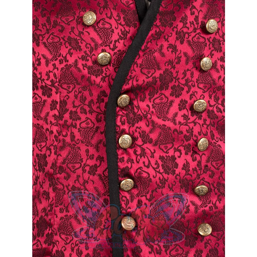 Once Upon A Time Captain Hook Cosplay Costumes Halloween Pirate Mp001994