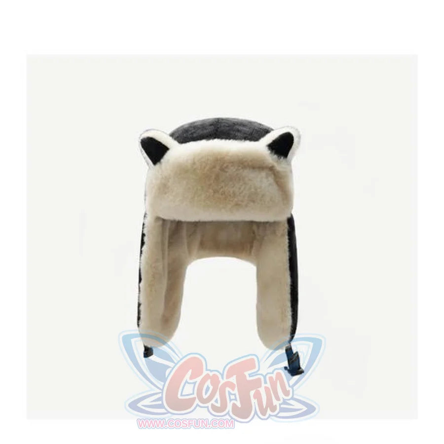 Outdoor Cute Fox Ears Fleece Helmet Caps Black / M56-58Cm Hats&amp;caps