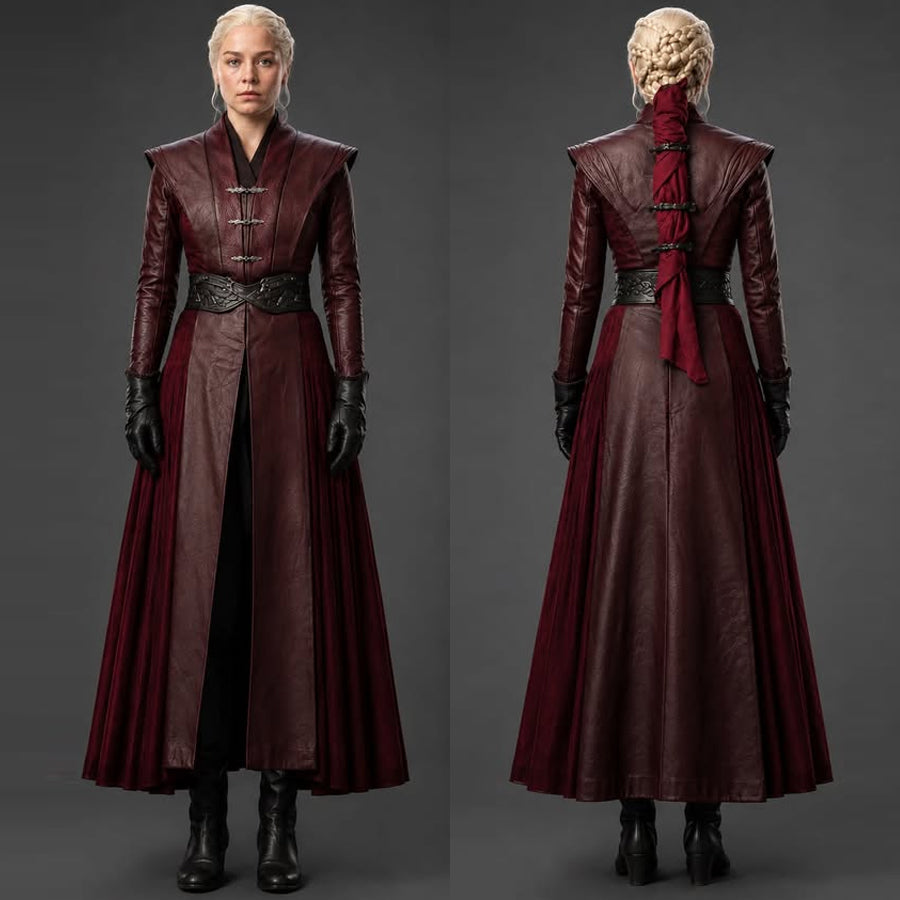 【POLL】$5 Deposit = 12% OFF Coupon Rhaenyra Targaryen Cosplay Costume