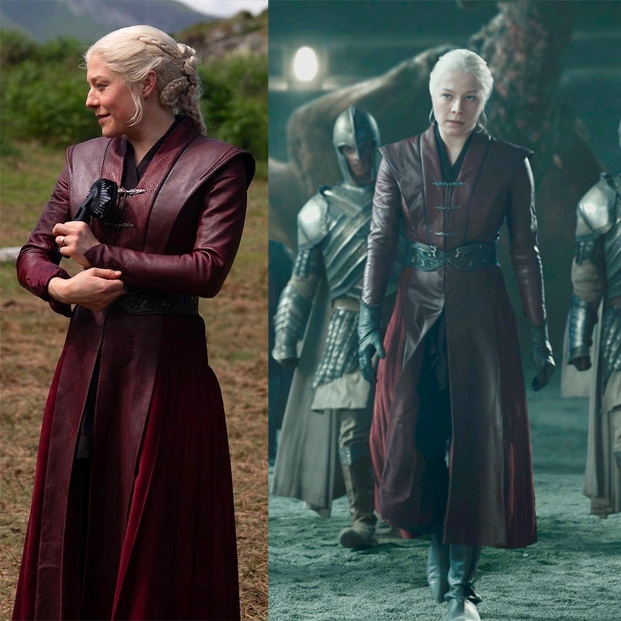 【POLL】$5 Deposit = 12% OFF Coupon Rhaenyra Targaryen Cosplay Costume