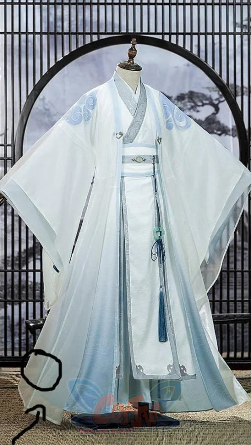 The Grandmother Of Demonic Cultivation Wang Ji Lan Cosplay Costume Only Smock / S