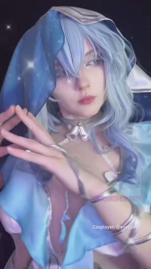 Wuthering Waves The Shorekeeper Cosplay Costume N09285