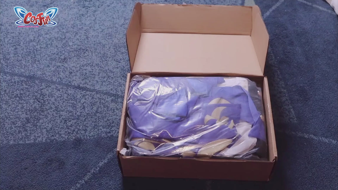 Genshin Impact Clorinde Cosplay Costume N08634 AA