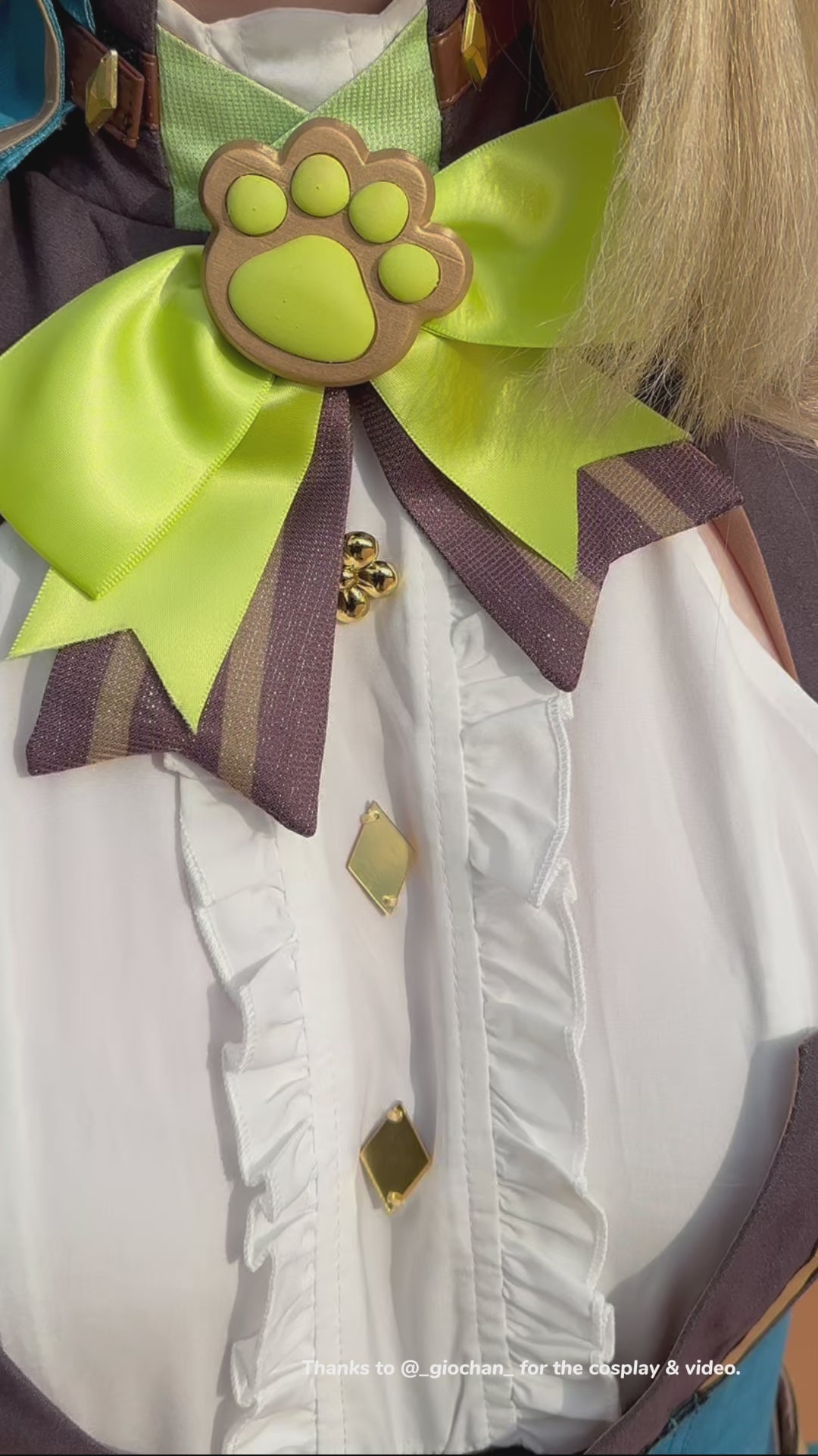 PRE-SALE Genshin Impact Kirara Cosplay Costume Phantom in Boots Outfit N09116 AA