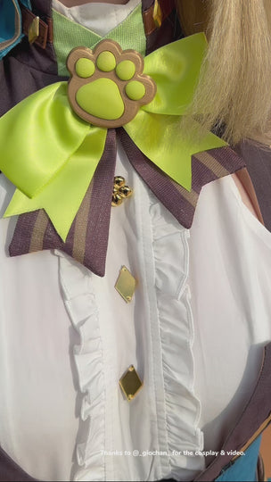 PRE-SALE Genshin Impact Kirara Cosplay Costume Phantom in Boots Outfit N09116 AA