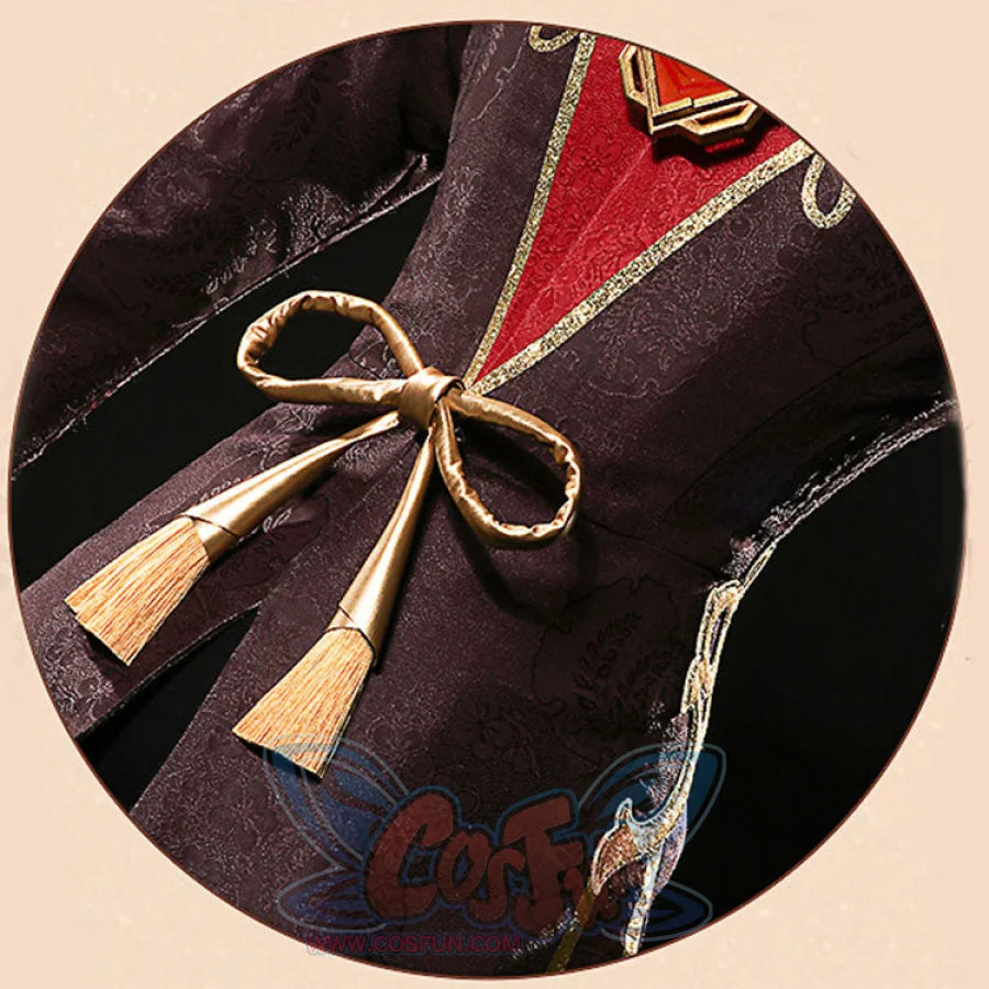 Ready To Ship Genshin Impact Hu Tao Cosplay Costume C02934 Aaa Costume