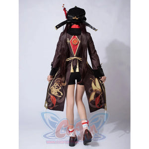 Ready To Ship Genshin Impact Hu Tao Cosplay Costume C02934 Aaa Costume