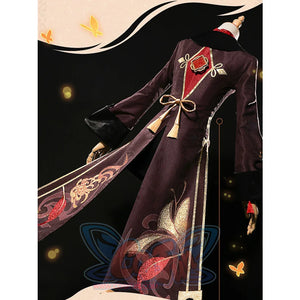 Ready To Ship Genshin Impact Hu Tao Cosplay Costume C02934 Aaa Costume