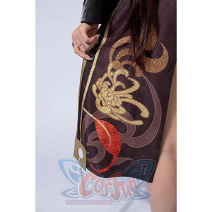 Ready To Ship Genshin Impact Hu Tao Cosplay Costume C02934 Aaa Costume