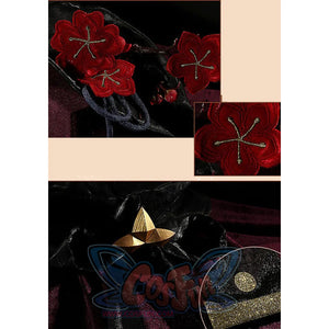 Ready To Ship Genshin Impact Hu Tao Cosplay Costume C02934 Aaa Costume