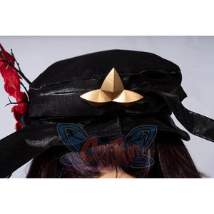 Ready To Ship Genshin Impact Hu Tao Cosplay Costume C02934 Aaa Costume