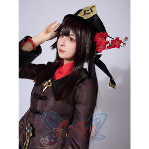 Ready To Ship Genshin Impact Hu Tao Cosplay Costume C02934 Aaa Costume