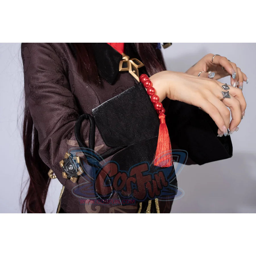 Ready To Ship Genshin Impact Hu Tao Cosplay Costume C02934 Aaa Costume