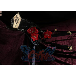 Ready To Ship Genshin Impact Hu Tao Cosplay Costume C02934 Aaa Costume