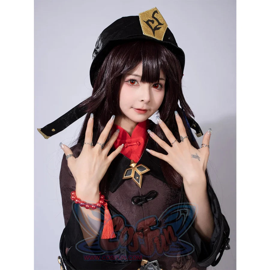 Ready To Ship Genshin Impact Hu Tao Cosplay Costume C02934 Aaa Costume