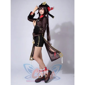 Ready To Ship Genshin Impact Hu Tao Cosplay Costume C02934 Aaa Costume
