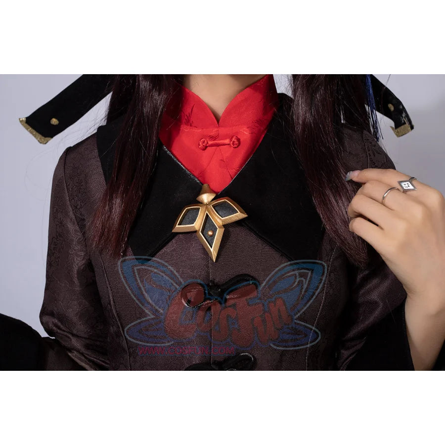 Ready To Ship Genshin Impact Hu Tao Cosplay Costume C02934 Aaa Costume