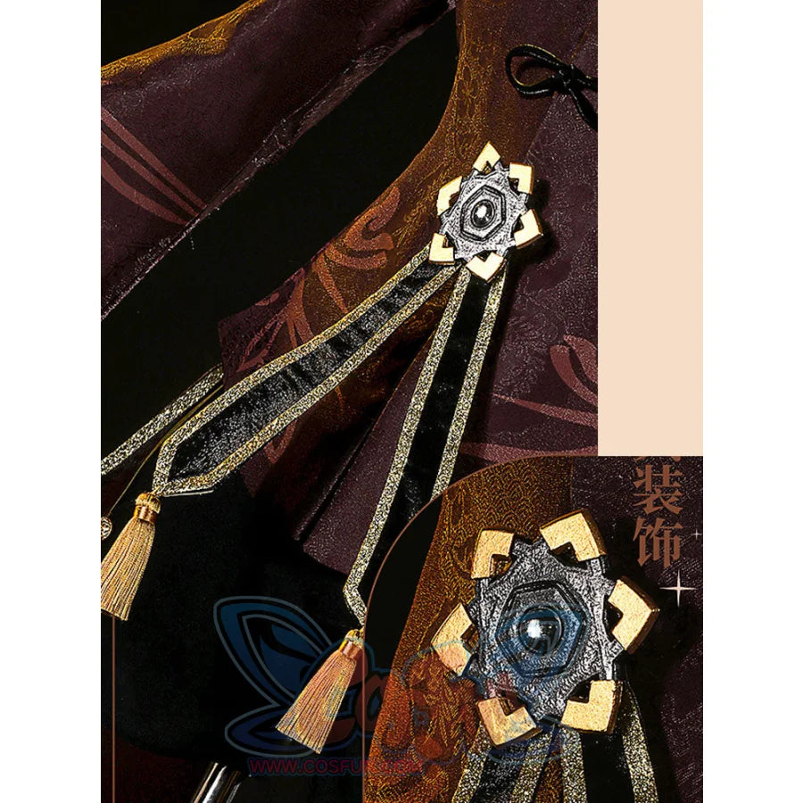 Ready To Ship Genshin Impact Hu Tao Cosplay Costume C02934 Aaa Costume