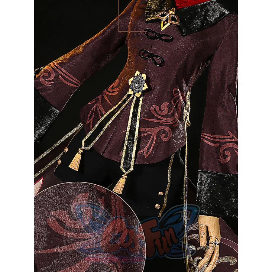 Ready To Ship Genshin Impact Hu Tao Cosplay Costume C02934 Aaa Costume