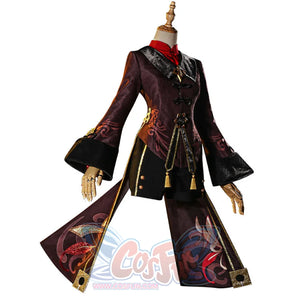 Ready To Ship Genshin Impact Hu Tao Cosplay Costume C02934 Aaa S Costume