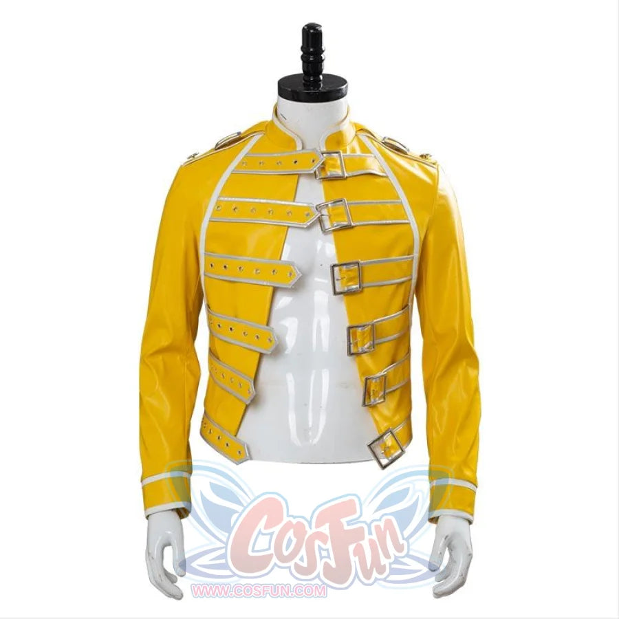 Rock Band Queen Lead Vocals Freddie Mercury Cosplay Costume Mp005601 Costumes