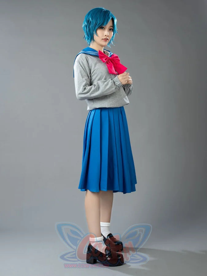 Sailor Moon Crystal Mercury Ami Mizuno Cosplay School Uniform Mp003720 Costumes
