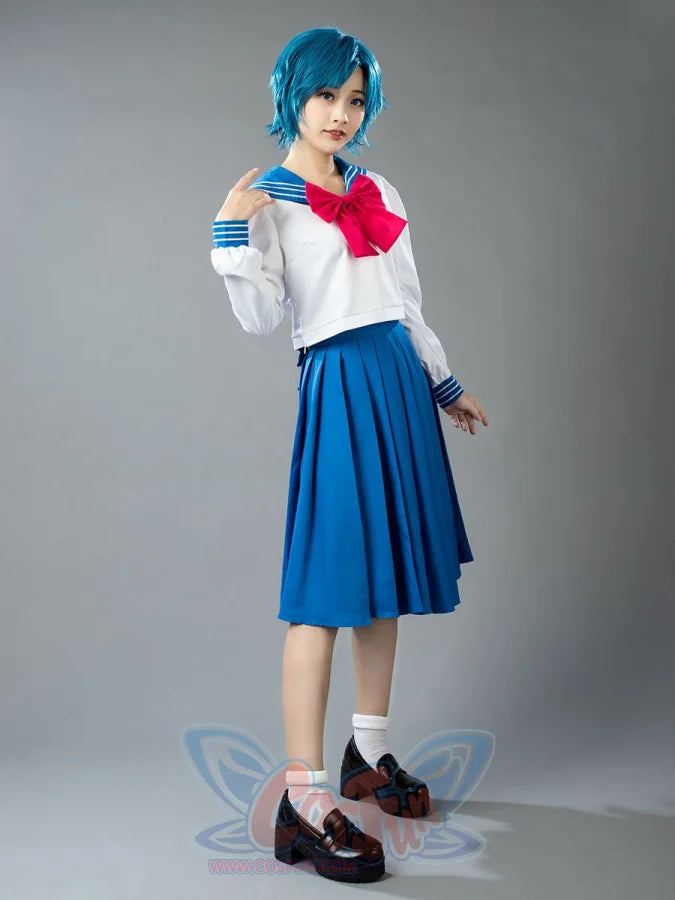 Sailor Moon Crystal Mercury Ami Mizuno Cosplay School Uniform Mp003720 Costumes