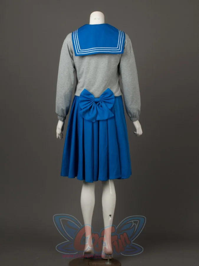 Sailor Moon Crystal Mercury Ami Mizuno Cosplay School Uniform Mp003720 Costumes