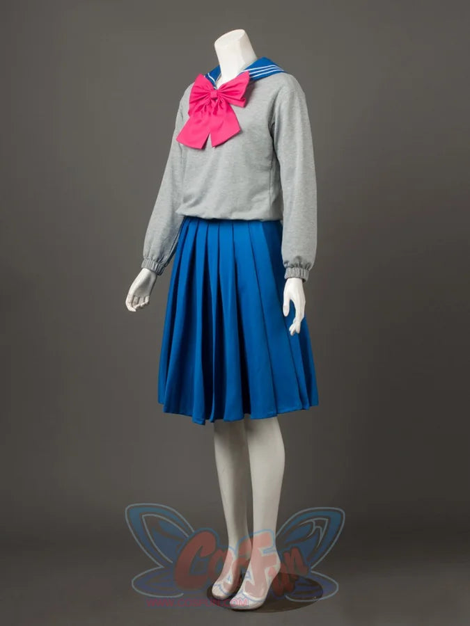 Sailor Moon Crystal Mercury Ami Mizuno Cosplay School Uniform Mp003720 Costumes