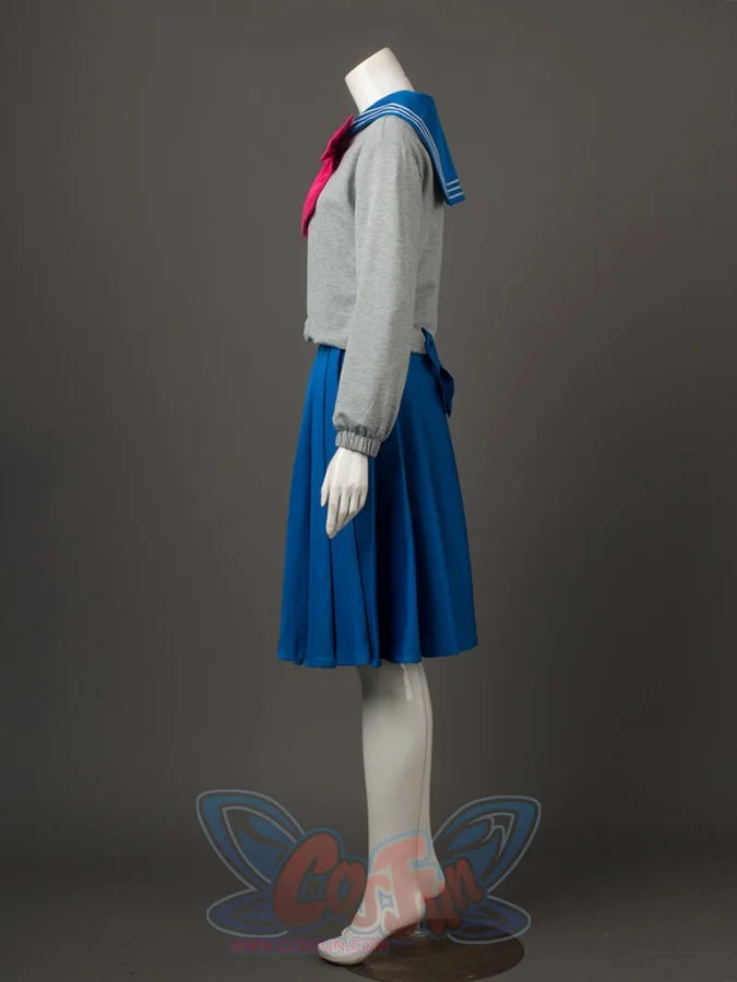 Sailor Moon Crystal Mercury Ami Mizuno Cosplay School Uniform Mp003720 Costumes