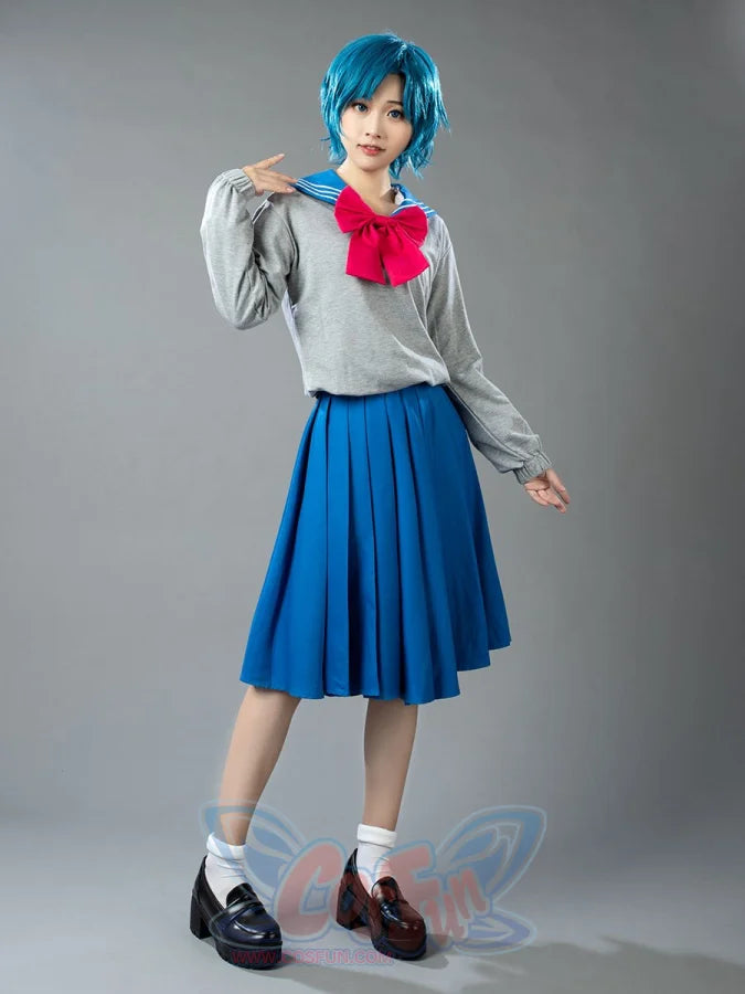 Sailor Moon Crystal Mercury Ami Mizuno Cosplay School Uniform Mp003720 Costumes