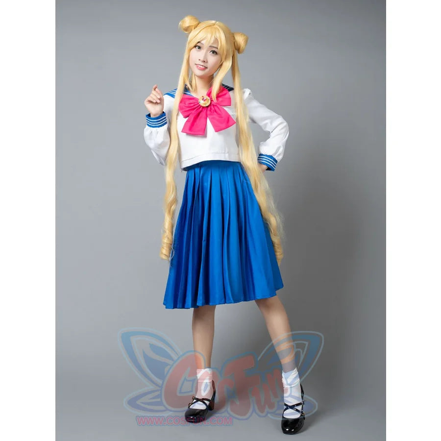 Sailor Moon Crystal Tsukino Usagi Cosplay Uniform Mp002238 Xs / Us Warehouse (Us Clients Available)