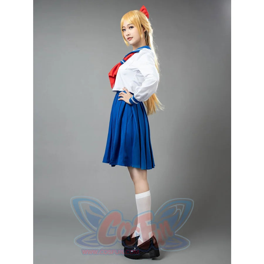 Sailor Moon Crystal Venus Minako Aino Cosplay School Costume Mp003719 Costumes