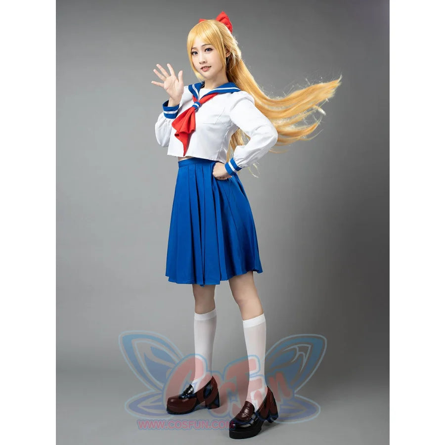 Sailor Moon Crystal Venus Minako Aino Cosplay School Costume Mp003719 Costumes