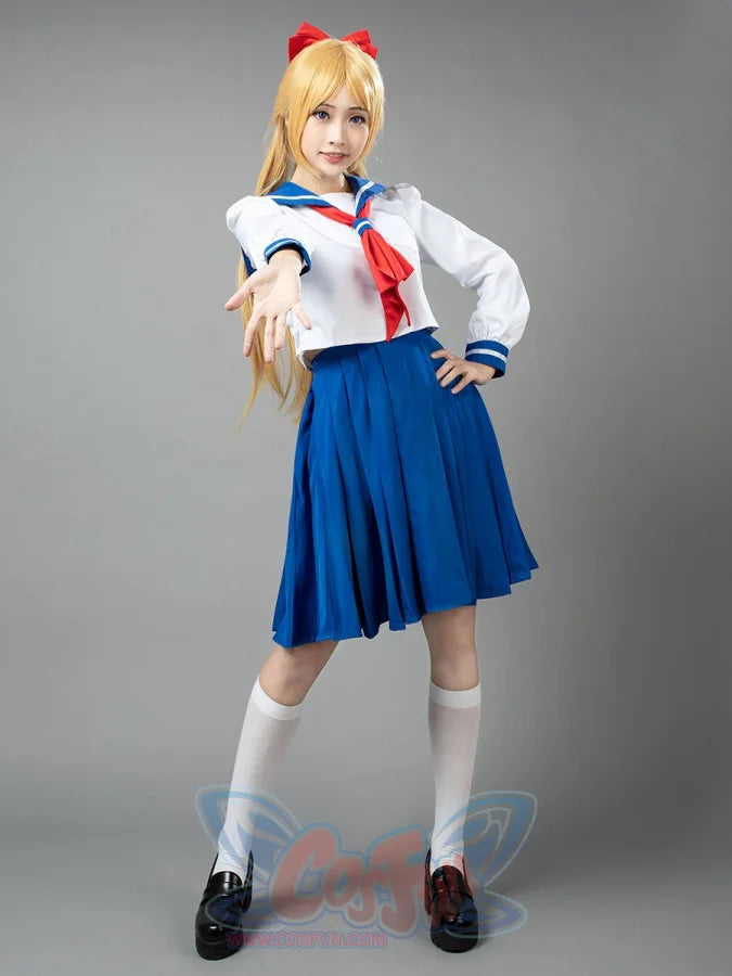 Sailor Moon Crystal Venus Minako Aino Cosplay School Costume Mp003719 Costumes