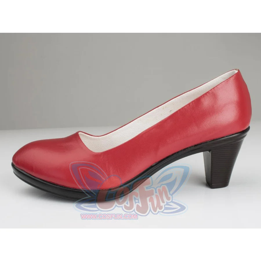 Sailor Moon Mars Hino Rei Cosplay Shoes Mp000685 & Boots