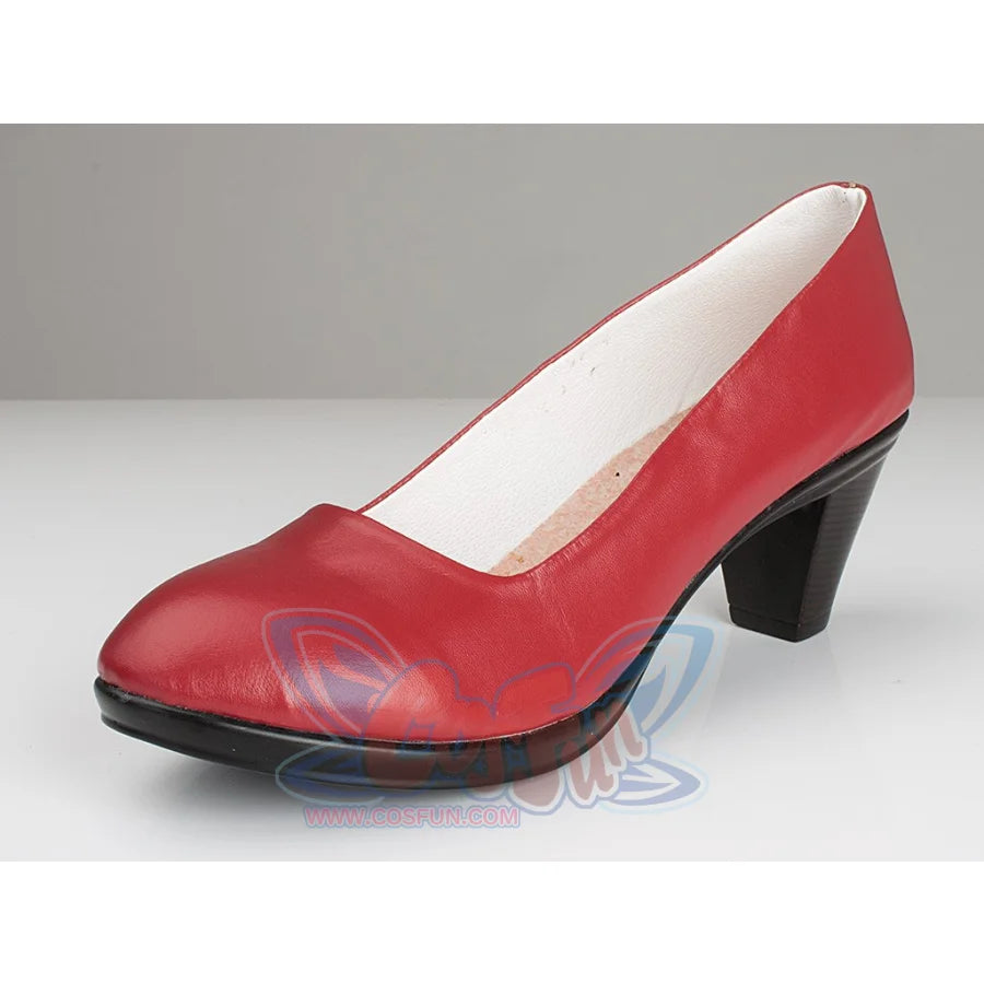 Sailor Moon Mars Hino Rei Cosplay Shoes Mp000685 #34(22Cm) & Boots