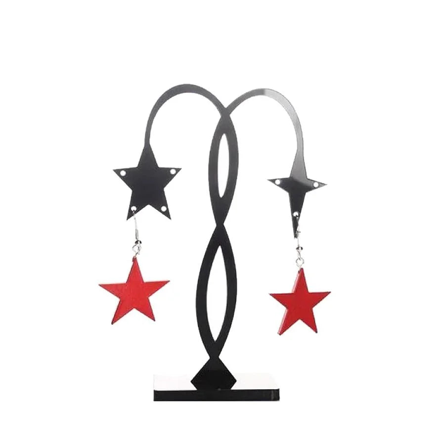 Sailor Moon Mars Hino Rei Earrings Cosplay Accessories Mp001095 Props &amp;