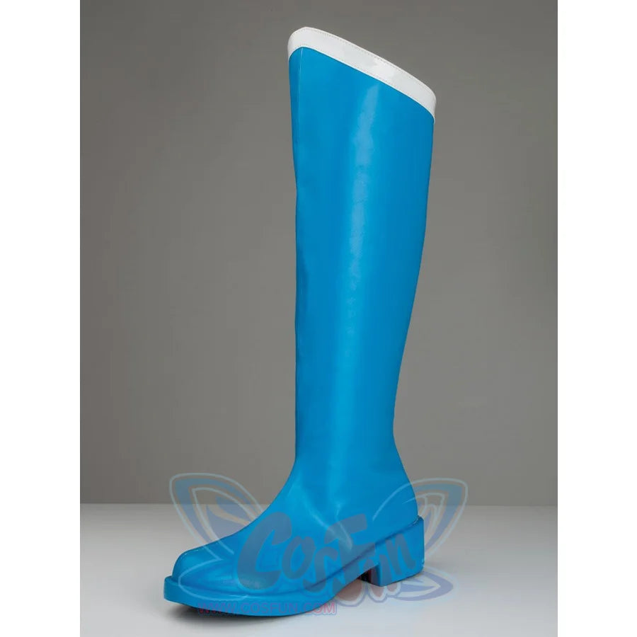 Sailor Moon Mercury Mizuno Ami Cosplay Shoes Mp000520 &amp; Boots