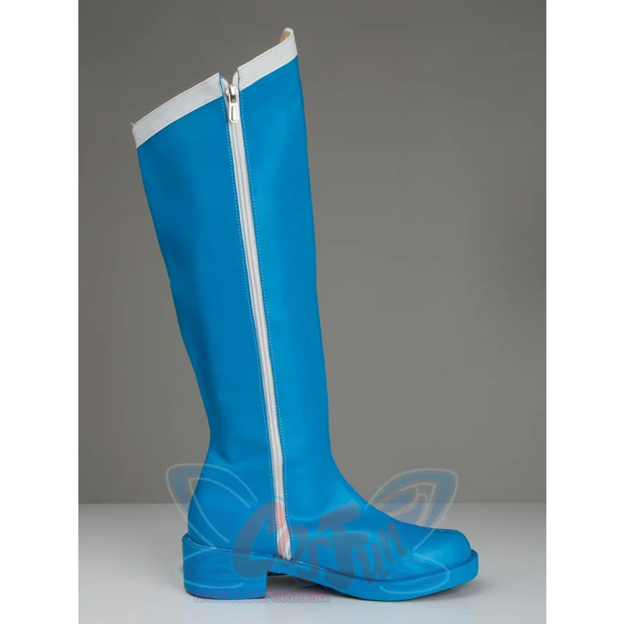 Sailor Moon Mercury Mizuno Ami Cosplay Shoes Mp000520 &amp; Boots