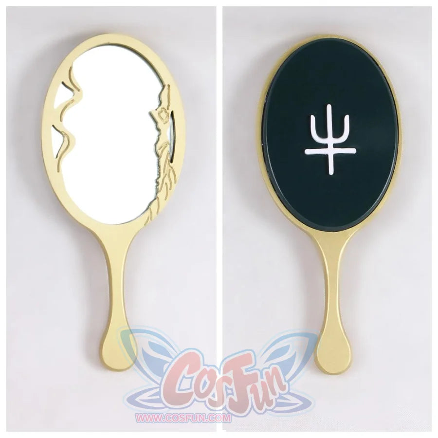 Sailor Moon Neptune Kaiou Michiru Cosplay Props Deep Aqua Mirror Mp003317 &amp; Accessories