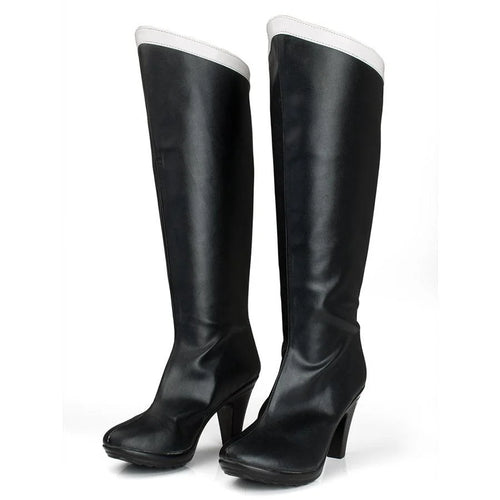 Sailor Soldiers Sailor Pluto Meiou Setsuna Cosplay Shoes CLT0596