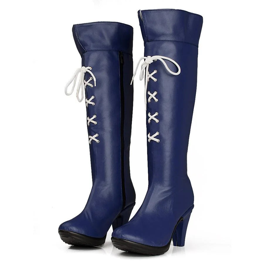 Sailor Moon Saturn Tomoe Hotaru Cosplay Shoes Mp000451 #34(22Cm) &amp; Boots