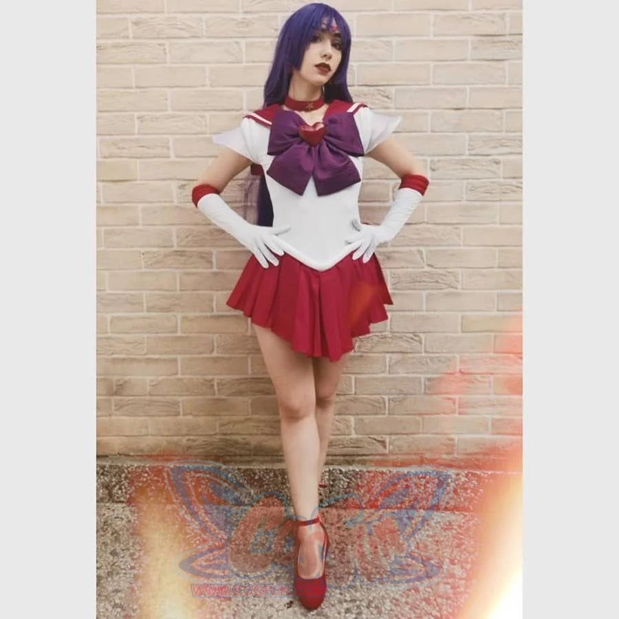 Sailor Super S Film Mars Rei Hino Raye Cosplay Costumes Mp001407 101-6Xs