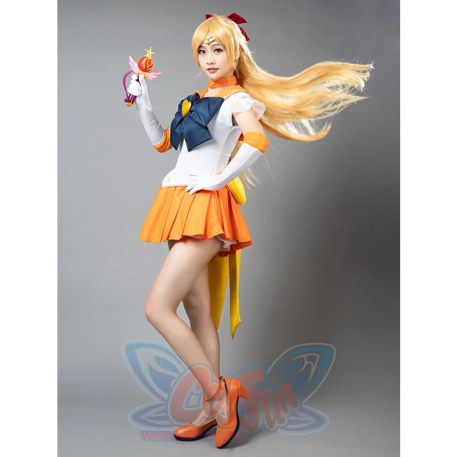 Sailor Moon Super S Film Minako Aino Mina Cosplay Costumes Mp001403 6Xs / Female