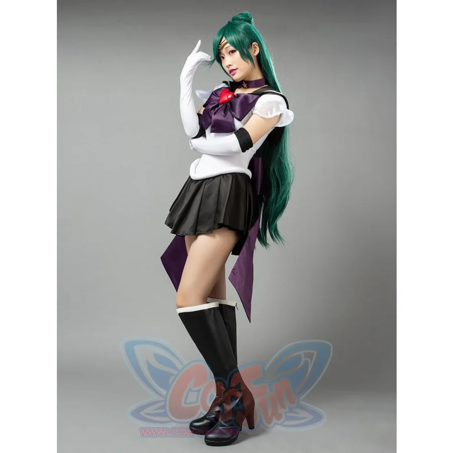 Sailor Moon Super S Film Pluto Setsuna Meioh Trista Cosplay Costumes Mp001410 6Xs / Female